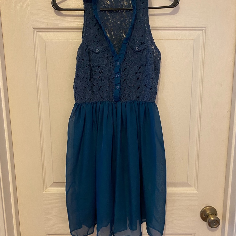 💵3 for $10💵 Rue21 Sheer/Lace Dress